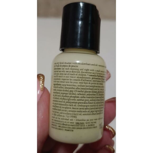 Philosophy Purity One Step Facial Cleanser TRAVEL SIZE NWOT Never Used - Picture 2 of 3